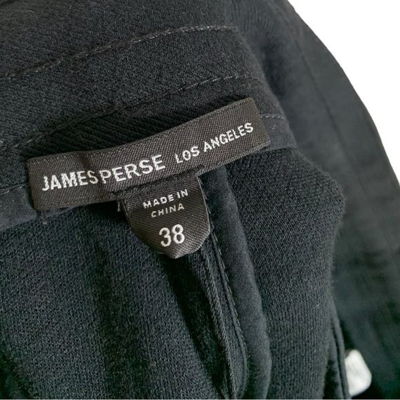 James Perse Wool Blend Relaxed Straight Leg Pants Size 38 NWT - Picture 8 of 8